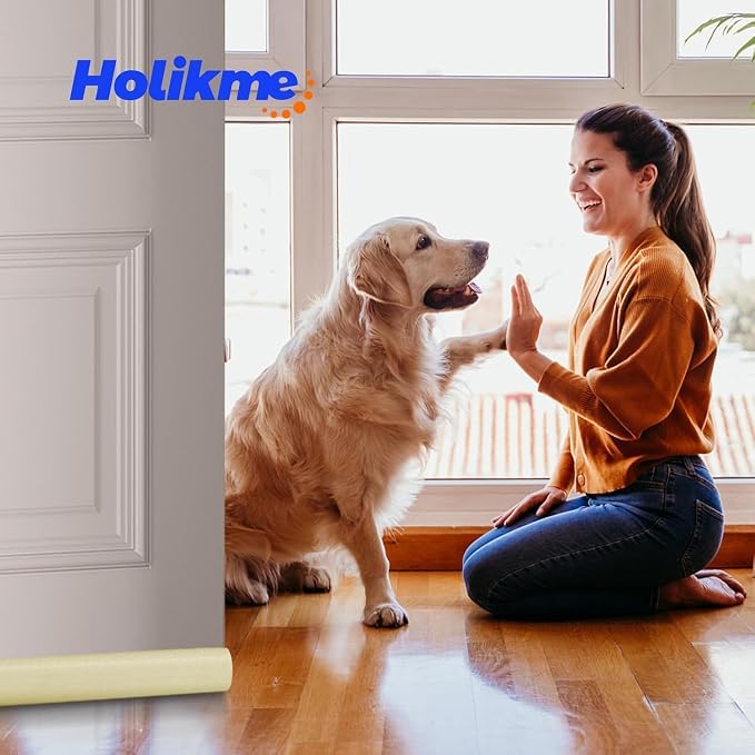 Holikme Under Door Draft Stopper 2pack 36 inch, Save Energy - Image 6