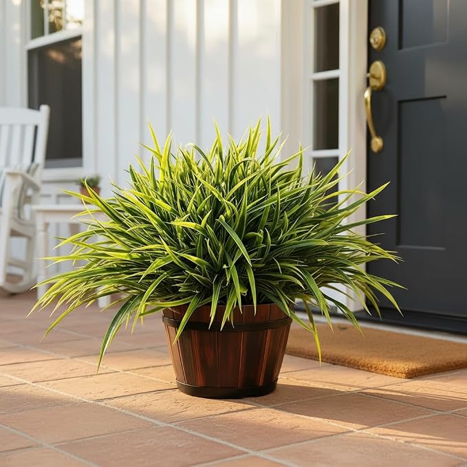24 Bundles UV Resistant Artificial Grass Shrubs - Image 6