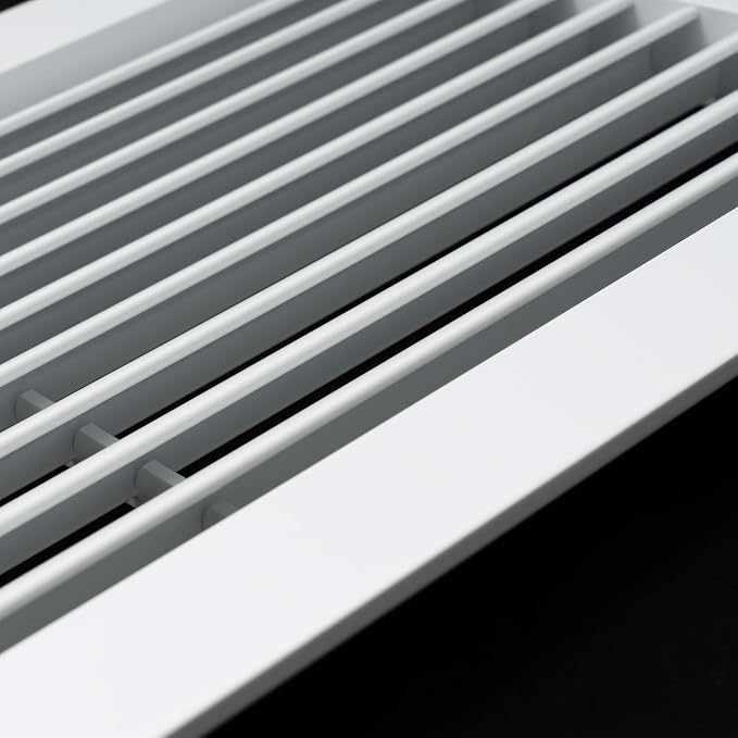 Fits 18x18 Hole | Aluminum Return Air Grille by Handua | Vent Cover Grill - Image 3