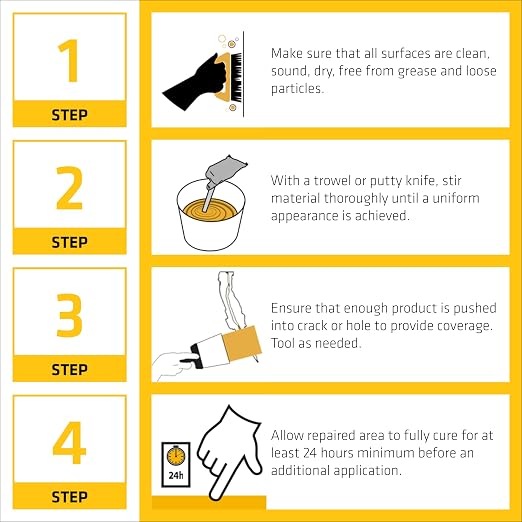 SIKA Sikacryl Stucco Repair, Ready-Mix Stucco Patch - Image 4