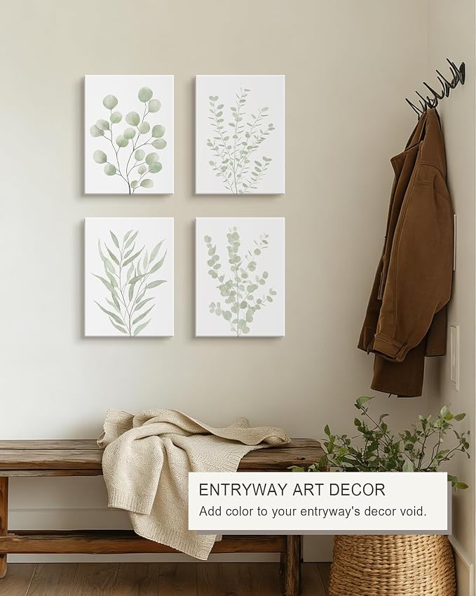Drsoum Botanical Plant Framed Wall Art Boho Wall Decor - Image 7