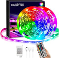 DAYBETTER Led Strip Lights 40ft, RGB Color Changing Led Strips by DAYBETTER