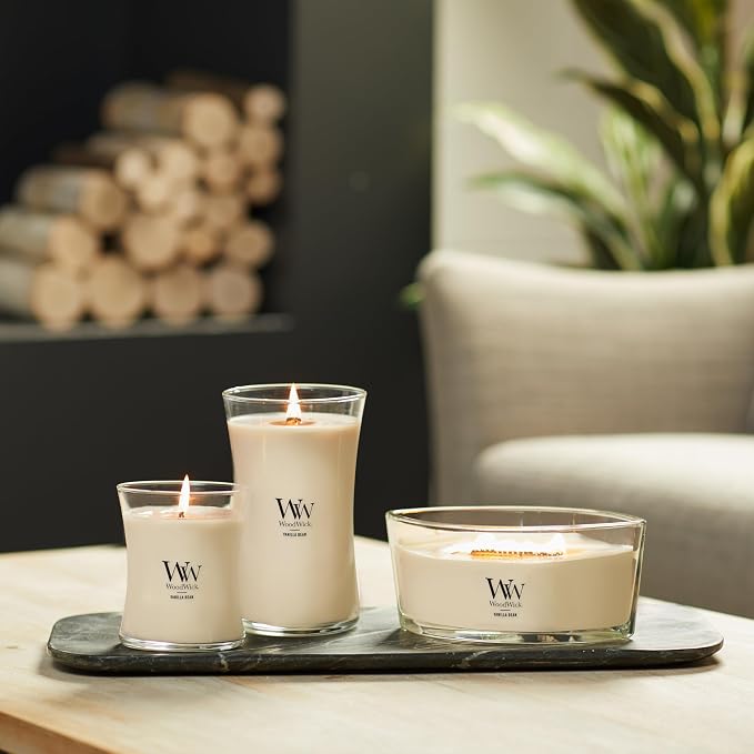 WoodWick Vanilla Bean Holiday Candle Gifts - Image 6