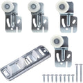 Quiet Glide Sliding Door Roller Set, Top-Hung Sliding Door Hardware Roller & by Unknown