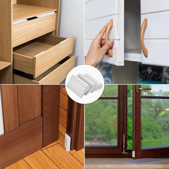 Kneelisa 118” Wedge-Shape Foam Window Weather Stripping Door Seal | - Image 6