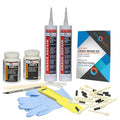 DIY Drill Foundation Crack Repair Kit by Flexomeric+Crack+Repair+Products