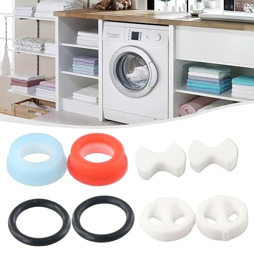 16-Piece Faucet Repair Kit | Ceramic Disc Cartridges & Silicone Washers - Image 5