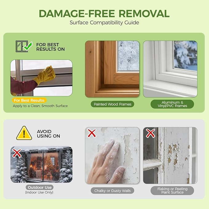 FLYZZZ Window Insulation Kit, Window Insulation - Image 3