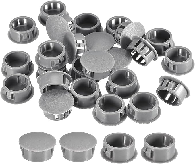 uxcell 7/8" Plastic Hole Plugs by uxcell