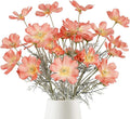Cosmos Silk Flowers by Fqueelvys