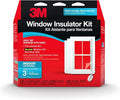 3M Indoor Window Insulator Kit, Three Window Kit | Indoor Window Insulation by Unknown