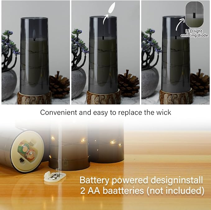 kakoya Flameless LED Candles - Image 2