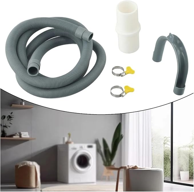 1.5/2/3M Washing Machine Drain Hose, Universal Extension Pipe - Image 5