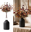 BLOSMON Fall Brown Flowers for Centerpieces, Dining Room Table Decoration | by Blosmon