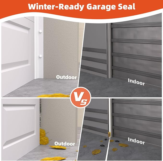 Elvone Garage Door Seal Top and Sides - Image 5