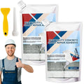 Heavy-Duty Concrete Crack Repair Adhesive, Self Leveling Concrete Crack Filler by Hixako