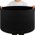 OIAHOMY 105L Extra Large Blanket Basket by MasterofSpaceOptimization