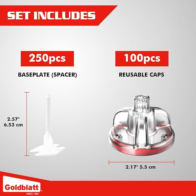 Goldblatt Tile Leveling System - Image 6