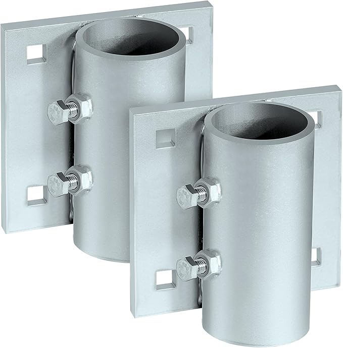 Stationary Dock Heavy Duty Hardware Side Leg Pipe Holder, Floating Dock by JYINCPED