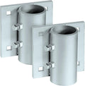 Stationary Dock Heavy Duty Hardware Side Leg Pipe Holder, Floating Dock by JYINCPED