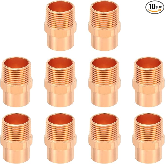 PATIKIL 3/4" Male Adapter Fitting by PATIKIL