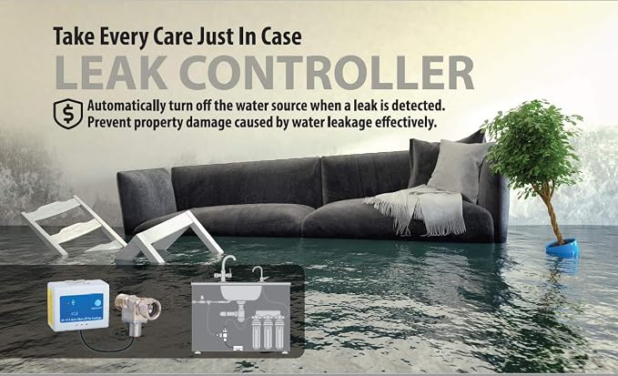 Savant AS-414 Auto Water Shut-Off Valve - Image 5