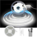 DAYBETTER COB LED Strip, 16.4 ft White LED Strip Lights, Dimmable LED Light by DAYBETTER