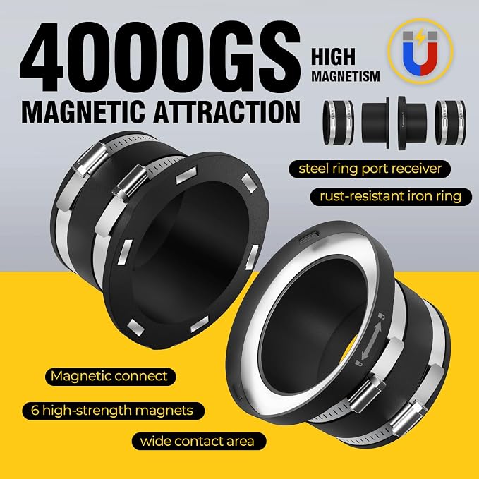 Magnetic Dust Collector Fittings - Image 5