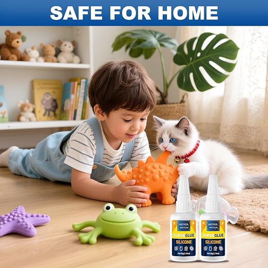 Silicone Glue 100g - Image 5
