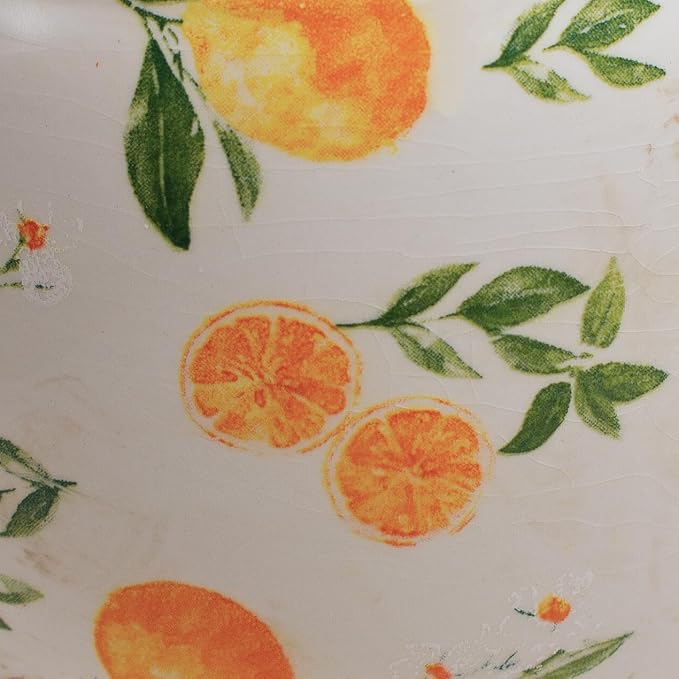 Lemon Ceramic Planter, Italian Mediterranean Flower Pot - Image 5