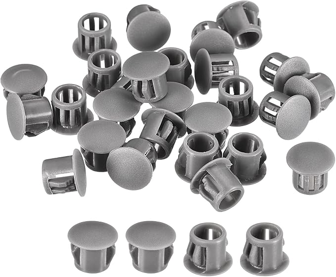 uxcell 3/8" Plastic Hole Plugs by uxcell