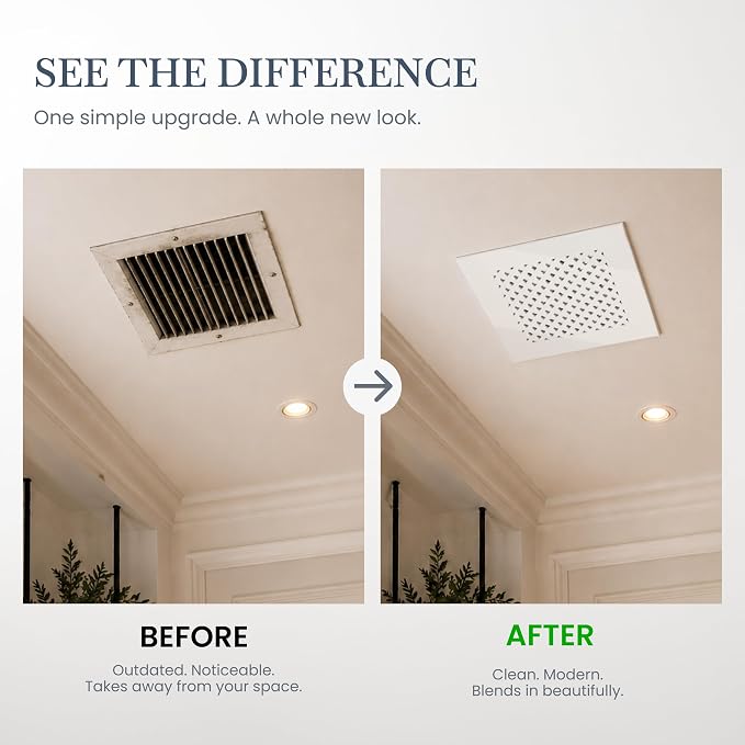 SABA Home Decor Air Vent Cover Grille - Image 9
