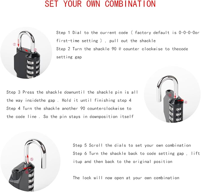 Gate Valve Locking Device Metal Stainless Steel, no Installation Required - Image 5