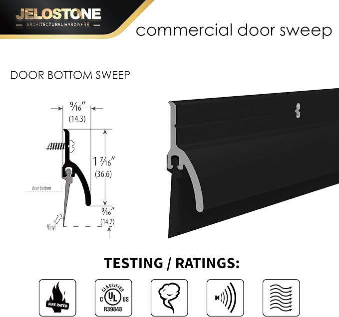 2 Pack – 36'' Door Bottom Sweep - Image 2