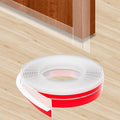 T-Shaped Door Draft Stopper，Silicone Weather Stripping Seal by TigSport