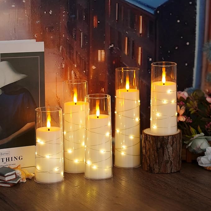 kakoya Flameless LED Candles - Image 6