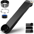 4" Upgraded Periscope Dryer Vent, 29-45" Adjustable Telescoping Dryer Vent Kit by GTACASS