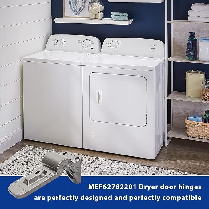 MEF62782201 Dryer Door Hinge Compatible - Image 5