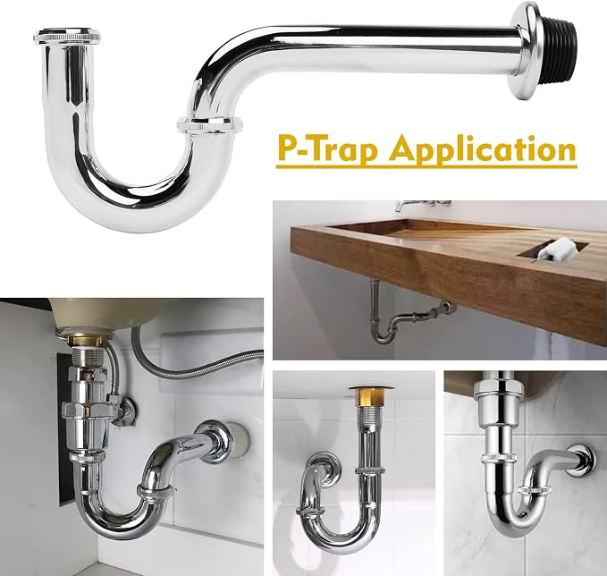 Stainless Steel P-Trap - Image 7