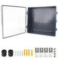 Electrical Junction Box, IP67 Waterproof Outdoor Box ABS Plastic Enclosure by Qukipet