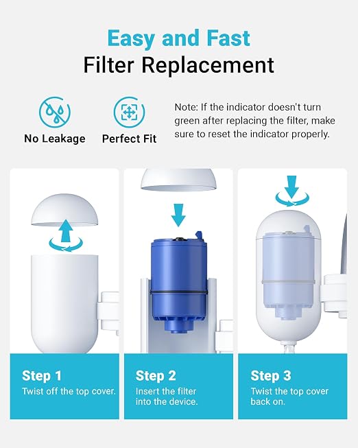 AQUA CREST Filter Replacement for PUR® Plus Water Filter Replacement | - Image 8