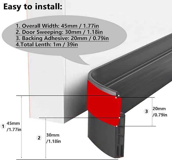 Under Door Draft Stopper - Image 2
