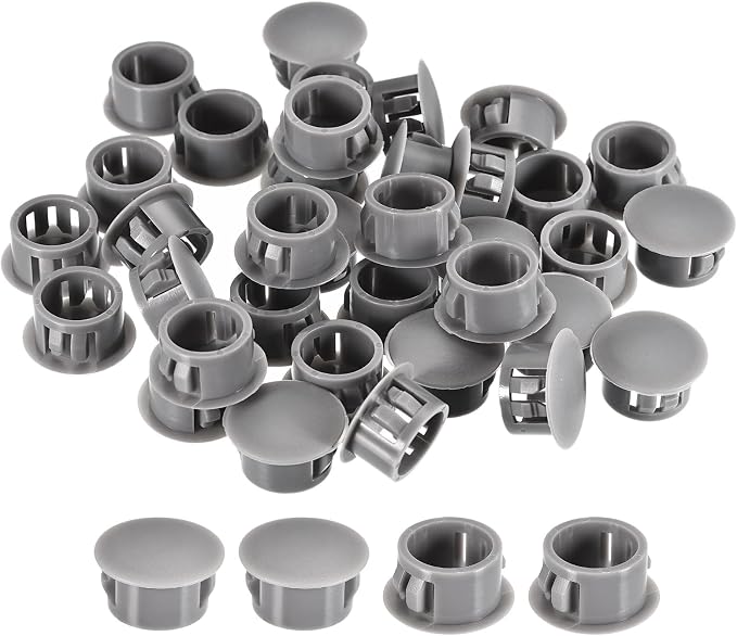 uxcell 5/8" Plastic Hole Plugs by uxcell