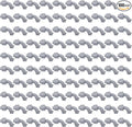 3/4 inch Liquid Tight Connector 90 Degree PVC Flexible Conduit Connector by Wocloer