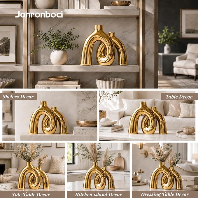 Hug Donut Decorative Vase Set - Image 7