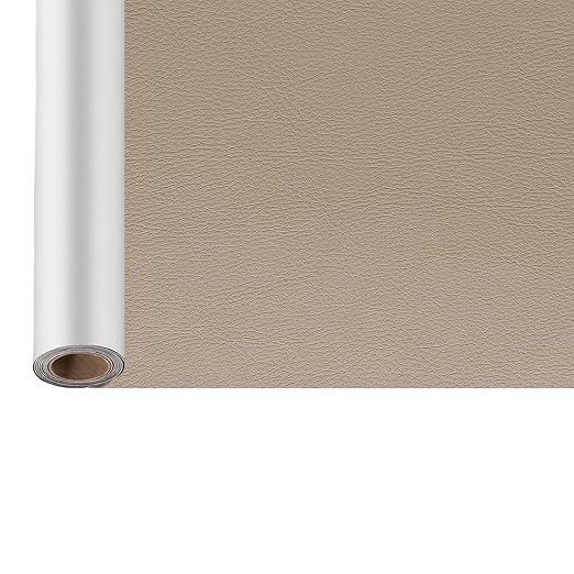 Leather Repair Patch, 17X60 Inch Self Adhesive Leather Repair Patch, Vinyl by ALLFORYOU