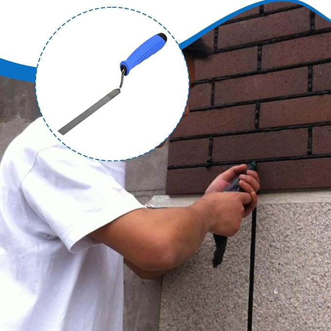 Tuck Pointer Stucco Cement Kit Multifunctional Stainless Steel Construction - Image 5