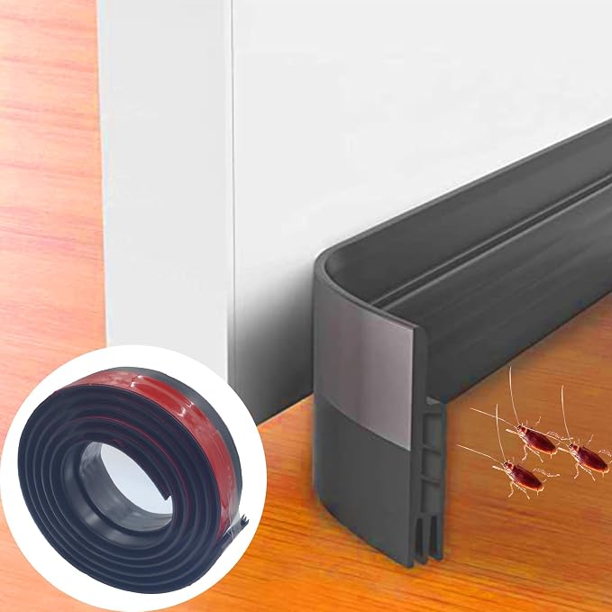 Under Door Draft Stopper by DOHUG