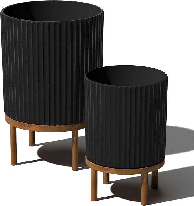 Veradek Demi Series Raised Duo Planters by VeradekOutdoor