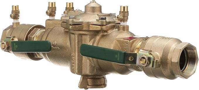 Watts 0391007 LF009M2-QT Female Reduced Pressure Zone Assembly, 2 Inch - Image 5